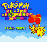 Descargar el ROM de Pokémon Puzzle Challenge