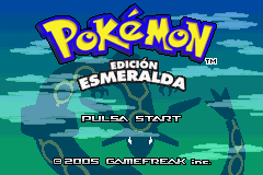 Descargar el ROM de Pokémon Esmeralda