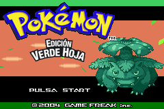 Descargar el ROM de Pokémon Verde Hoja