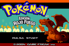 Descargar el ROM de Pokémon Rojo Fuego