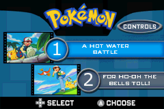 Descargar el ROM de GBA Video - Pokémon Volume 1
