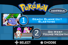 Descargar el ROM de GBA Video - Pokémon Volume 4