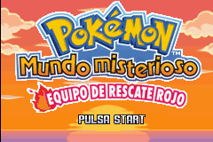 Descargar el ROM de Pokémon Mundo Misterioso: Equipo de Rescate Rojo