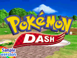 Descargar el ROM de Pokémon Dash (Kiosk Demo)
