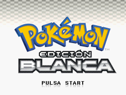 Descargar el ROM de Pokémon Blanco
