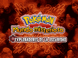 Descargar el ROM de Pokémon Mundo Misterioso: Exploradores de la Oscuridad