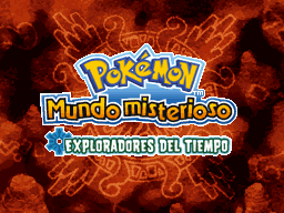 Descargar el ROM de Pokémon Mundo Misterioso: Exploradores del Tiempo
