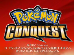Descargar el ROM de Pokémon Conquest