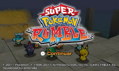 Descargar el ROM de Súper Pokémon Rumble