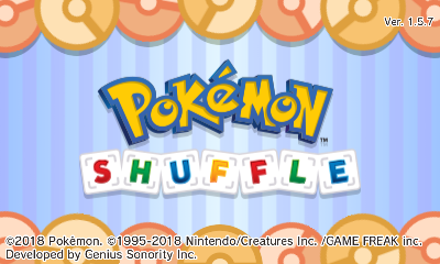 Descargar el ROM de Pokémon Shuffle