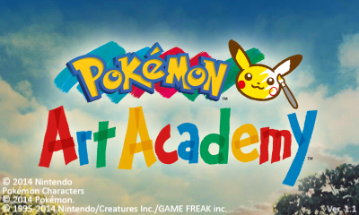 Descargar el ROM de Pokémon Art Academy