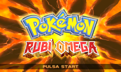 Descargar el ROM de Pokémon Rubí Omega