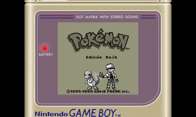 Descargar el ROM de Pokémon Rojo (Consola Virtual)