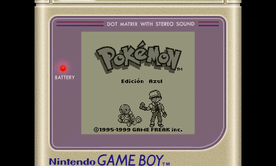 Descargar el ROM de Pokémon Azul (Consola Virtual)