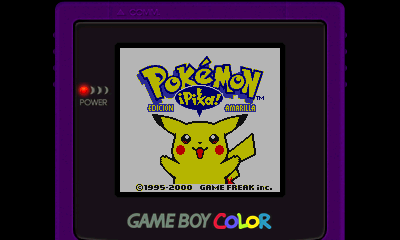 Descargar el ROM de Pokémon Amarillo (Consola Virtual)
