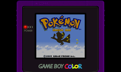 Descargar el ROM de Pokémon Oro (Consola Virtual)
