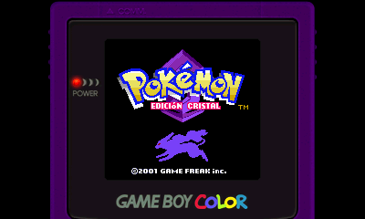 Descargar el ROM de Pokémon Cristal (Consola Virtual)