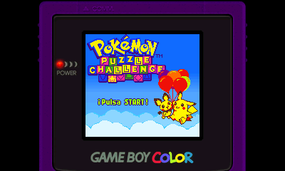 Descargar el ROM de Pokémon Puzzle Challenge (Consola Virtual)
