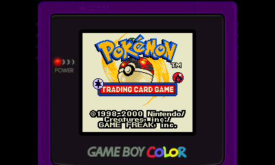 Descargar el ROM de Pokémon Trading Card Game (Consola Virtual)