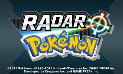 Descargar el ROM de RAdar Pokémon