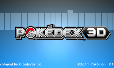 Descargar el ROM de Pokédex 3D
