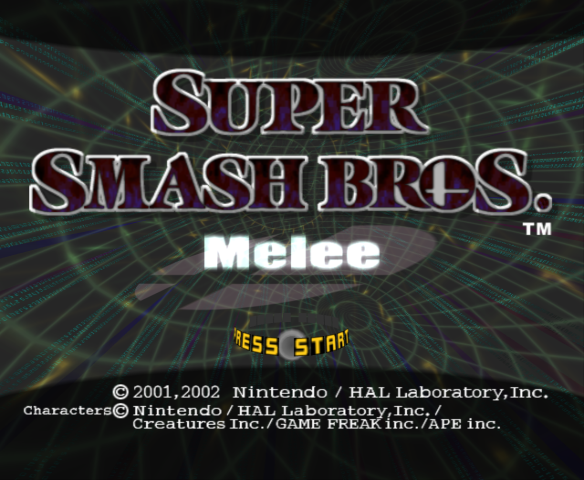 Descargar el ROM de Super Smash Bros. Melee
