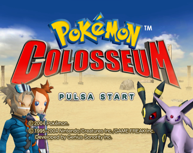 Descargar el ROM de Pokémon Colosseum
