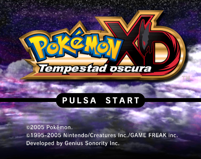 Descargar el ROM de Pokémon XD: Tempestad Oscura