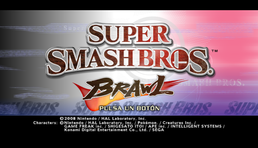 Descargar el ROM de Super Smash Bros. Brawl