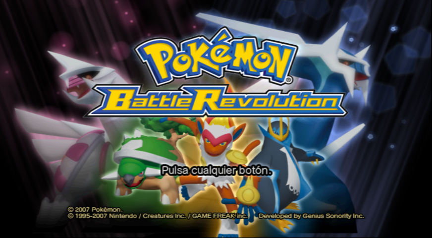 Descargar el ROM de Pokémon Battle Revolution