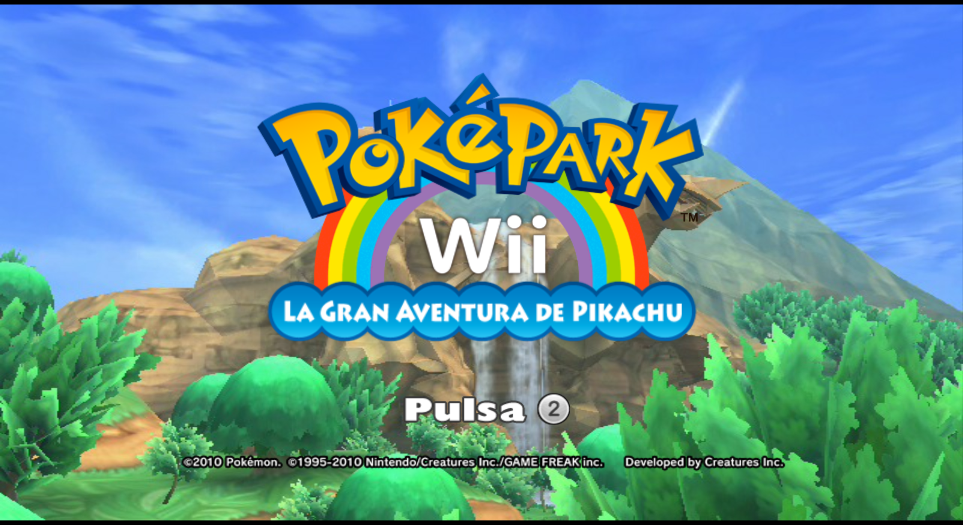 Descargar el ROM de PokéPark Wii: La Gran Aventura de Pikachu