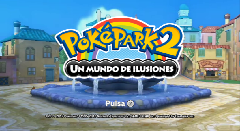 Descargar el ROM de PokéPark 2: Un Mundo de Ilusiones