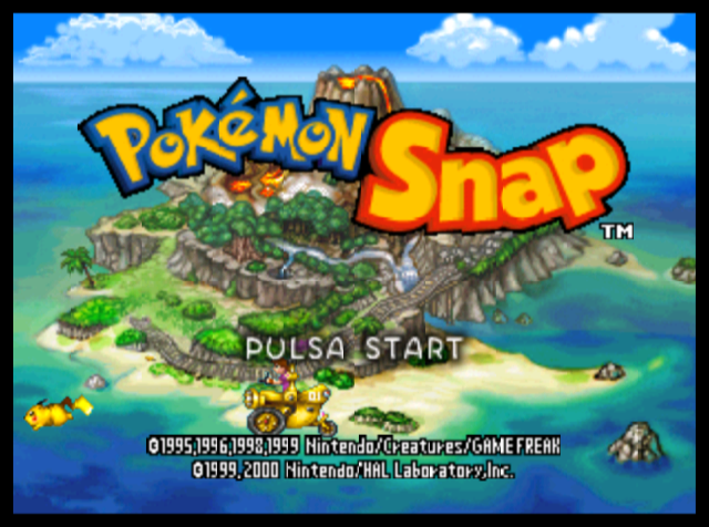Descargar el ROM de Pokémon Snap (Consola Virtual)