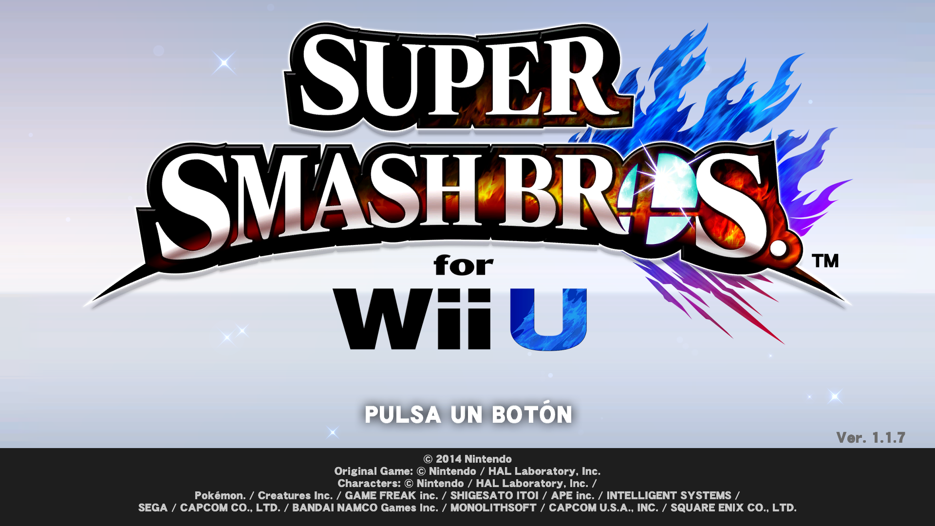 Descargar el ROM de Super Smash Bros. for Wii U