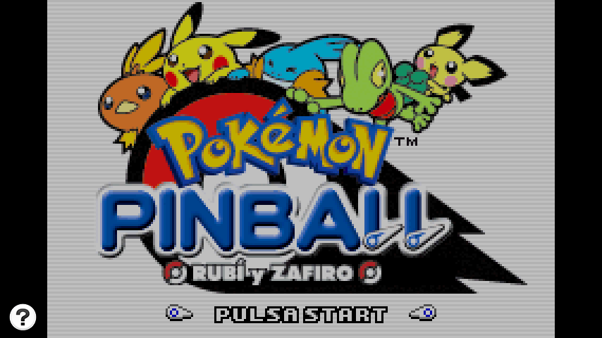 Descargar el ROM de Pokémon Pinball: Rubí y Zafiro (Consola Virtual Wii U)