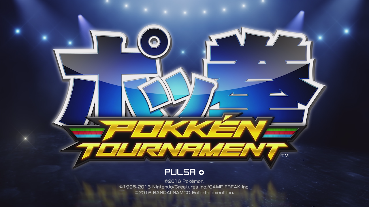 Descargar el ROM de Pokkén Tournament