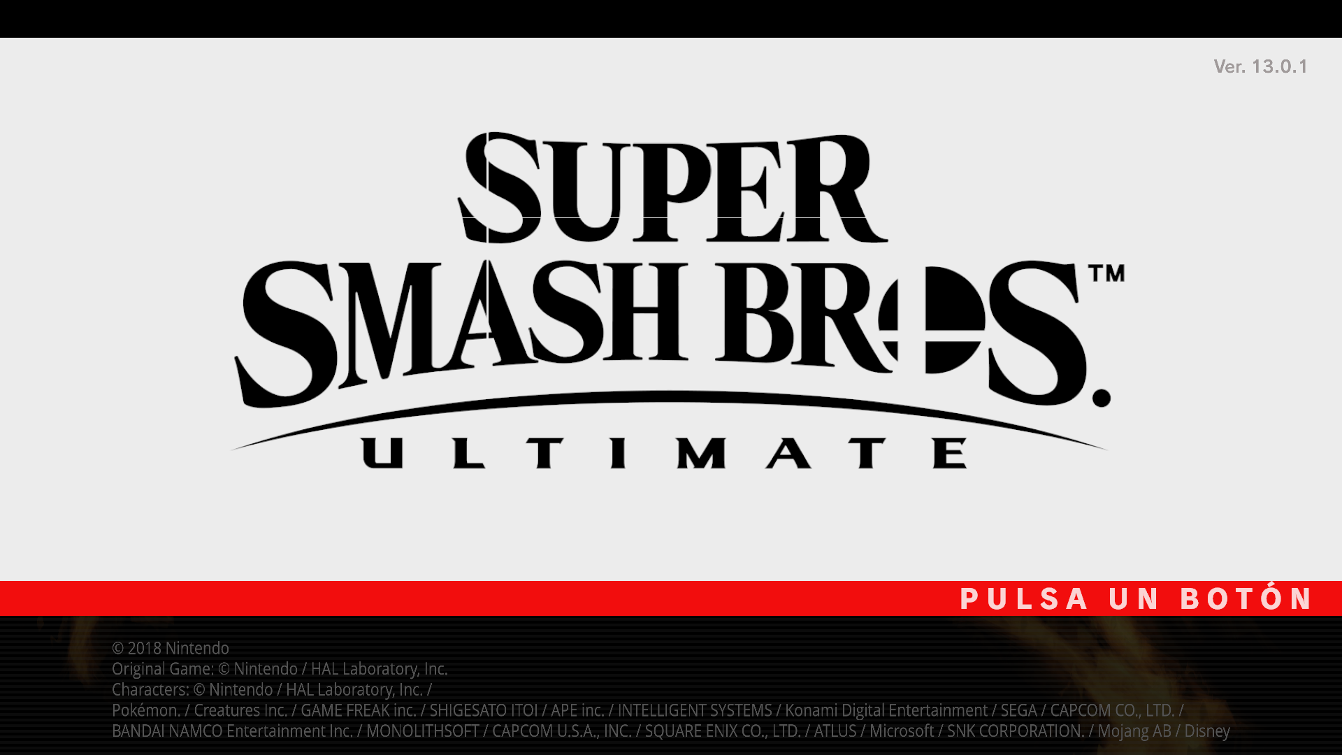 Descargar el ROM de Super Smash Bros. Ultimate