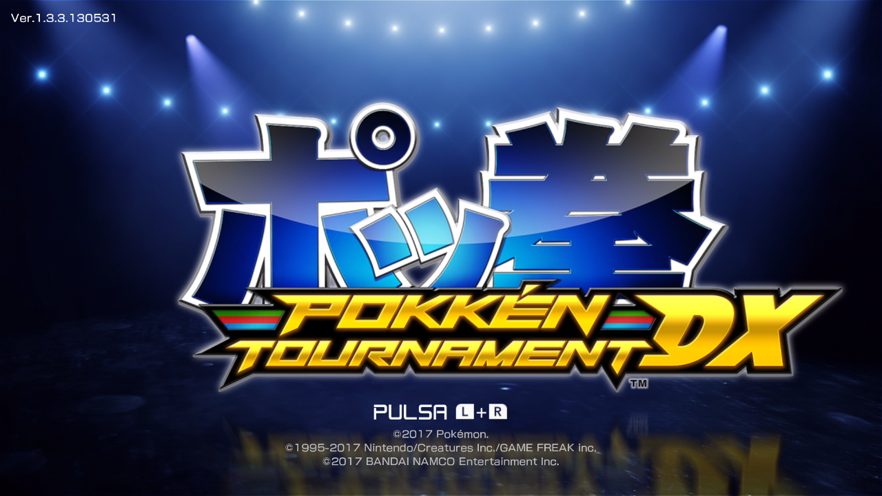 Descargar el ROM de Pokkén Tournament DX