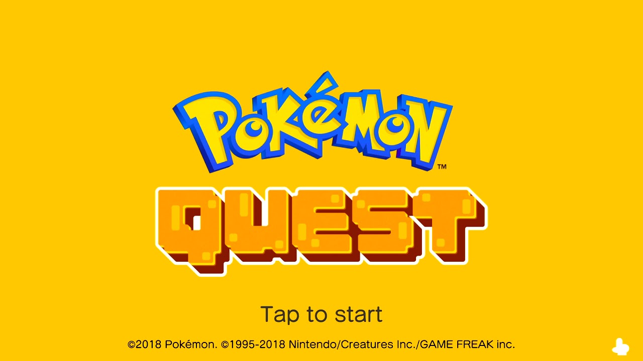 Descargar el ROM de Pokémon Quest