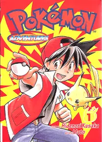 Pokémon Adventures - Volumen 1