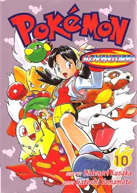 Pokémon Adventures - Volumen 10