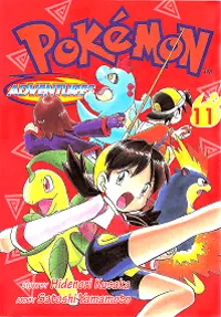 Pokémon Adventures - Volumen 11