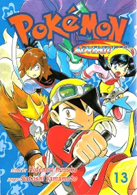Pokémon Adventures - Volumen 13