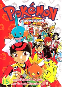 Pokémon Adventures - Volumen 15