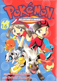 Pokémon Adventures - Volumen 16