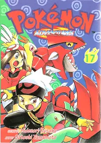 Pokémon Adventures - Volumen 17