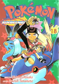 Pokémon Adventures - Volumen 18
