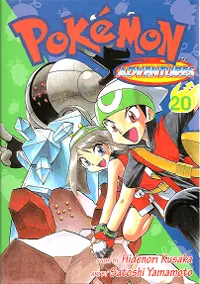 Pokémon Adventures - Volumen 20