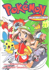 Pokémon Adventures - Volumen 21
