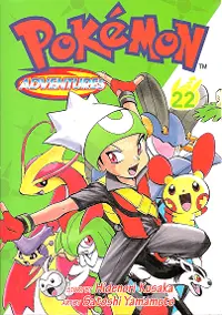 Pokémon Adventures - Volumen 22